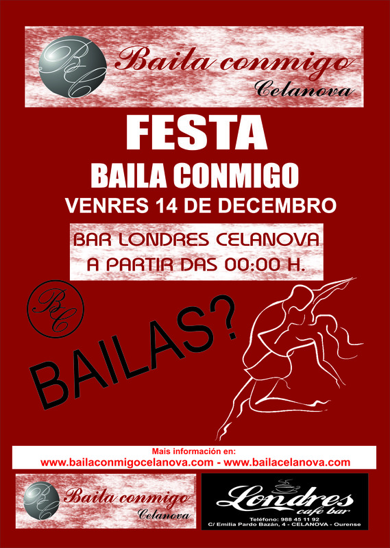 FIESTA BAILA CONMIGO CELANOVA